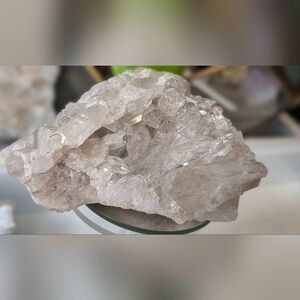 Clear Quartz Crystal Cluster